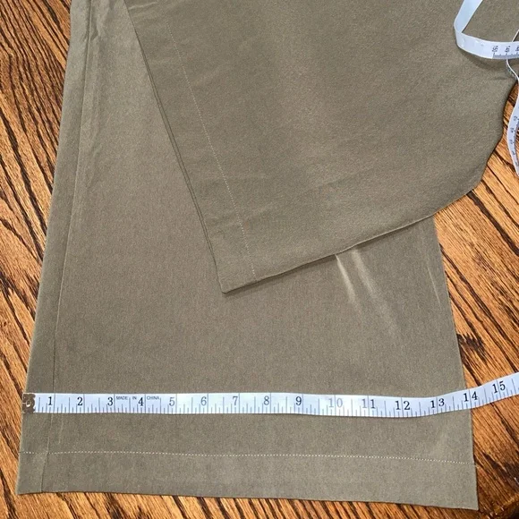 Dokotoo Women’s 12 High Waisted Wide Leg Cargo Pants 4 Pockets Baggy Casual NWT - Picture 8 of 14
